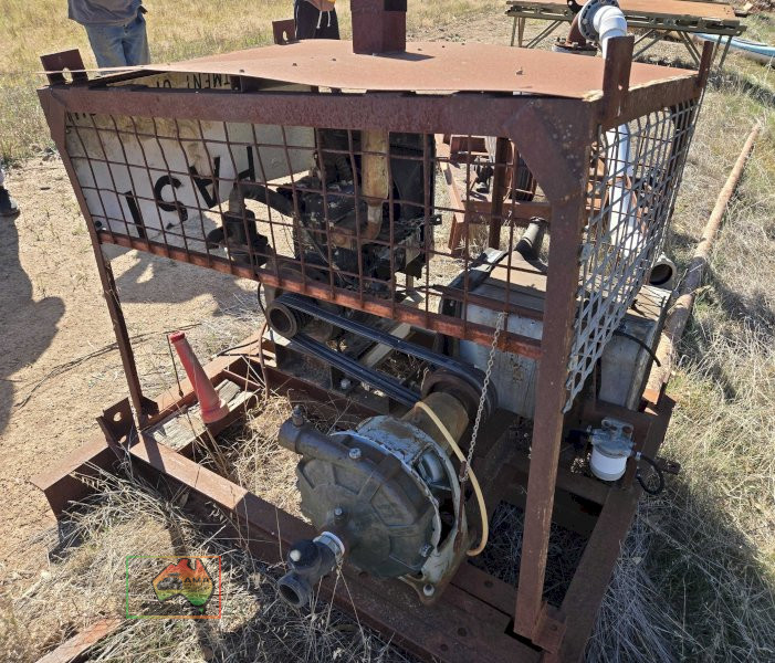 1-1/2" Southern Cross Irrigation Pump with Diesel Engine - photo 4