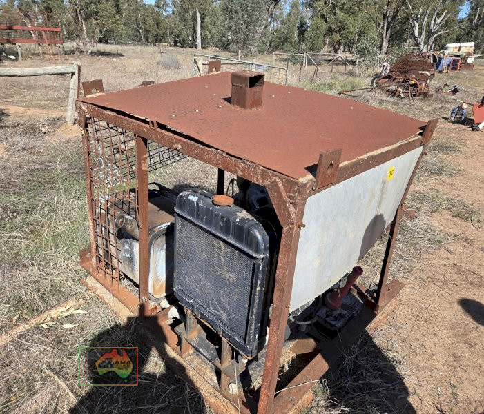 1-1/2" Southern Cross Irrigation Pump with Diesel Engine