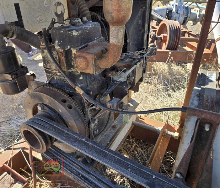 1-1/2" Southern Cross Irrigation Pump with Diesel Engine - photo 3