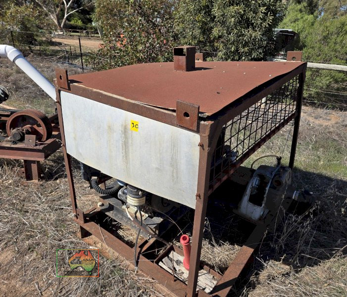 1-1/2" Southern Cross Irrigation Pump with Diesel Engine - photo 6