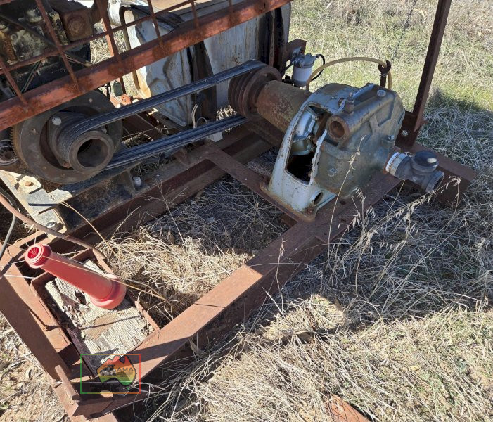 1-1/2" Southern Cross Irrigation Pump with Diesel Engine - photo 2
