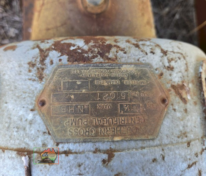1-1/2" Southern Cross Irrigation Pump with Diesel Engine - photo 5