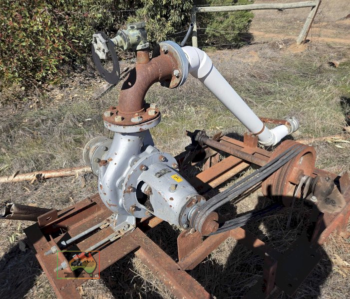 PTO Drive 4" Irrigation Pump