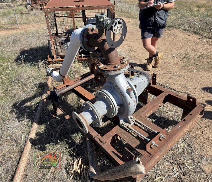 PTO Drive 4" Irrigation Pump - photo 2