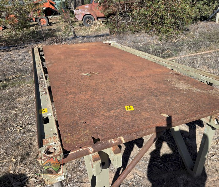 Heavy Steel Plate 10ft x 4ft x 1in Thick - photo 2