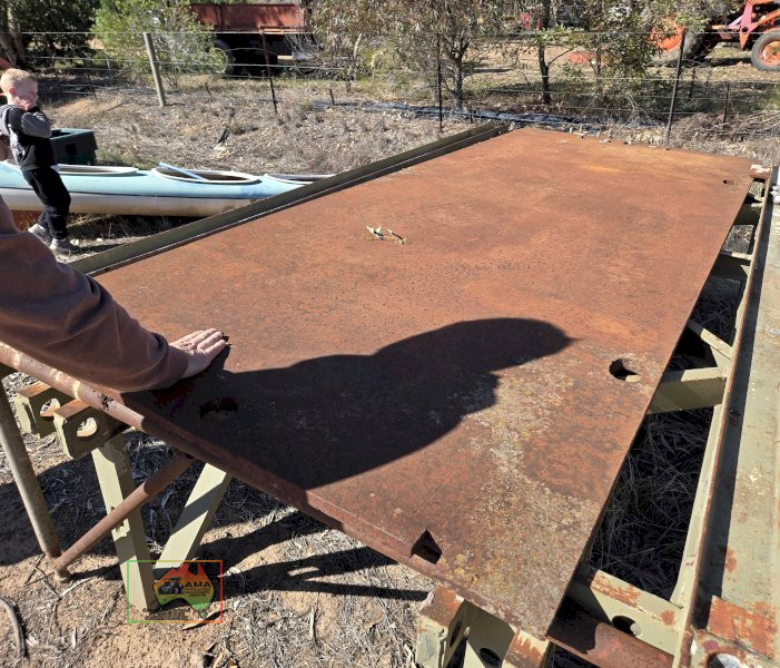 Heavy Steel Plate 10ft x 4ft x 1in Thick - photo 3
