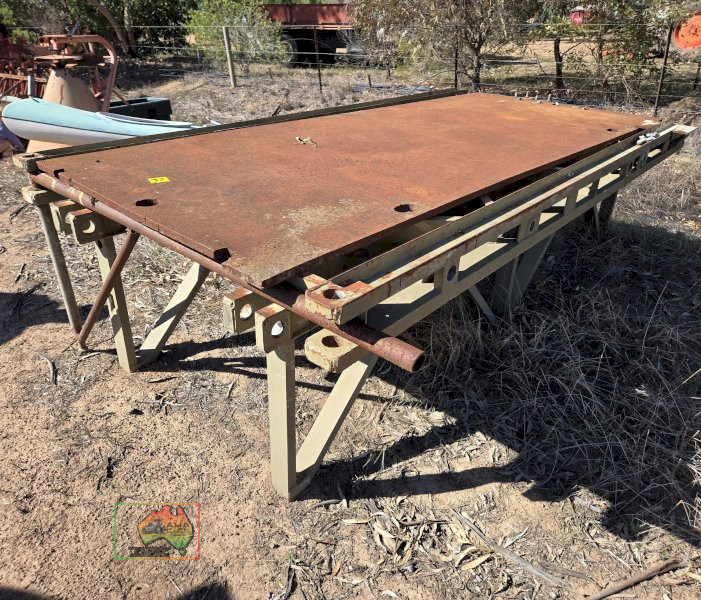 Heavy Steel Plate 10ft x 4ft x 1in Thick