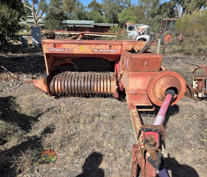 Mobilco Super 59 Square Baler - photo 2
