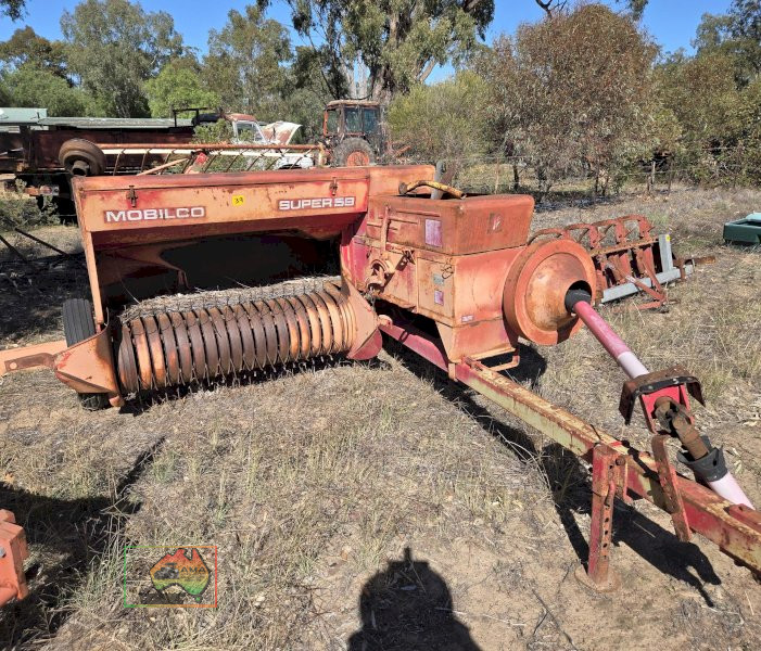 Mobilco Super 59 Square Baler