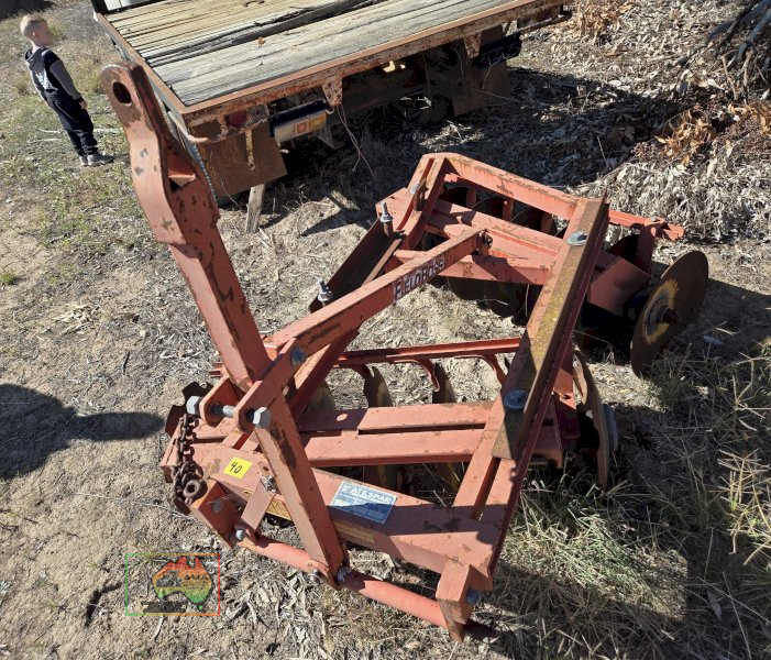 Atespar Field Boss 14 Plate Offset Discs - photo 3