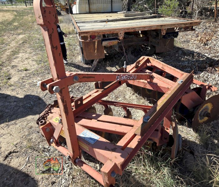 Atespar Field Boss 14 Plate Offset Discs - photo 2