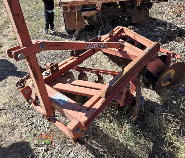 Atespar Field Boss 14 Plate Offset Discs - photo 4
