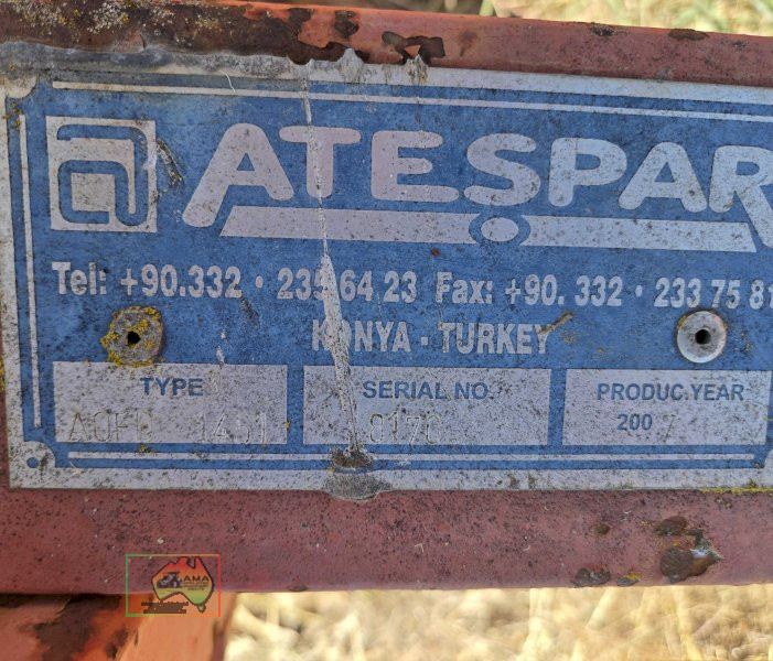 Atespar Field Boss 14 Plate Offset Discs - photo 6