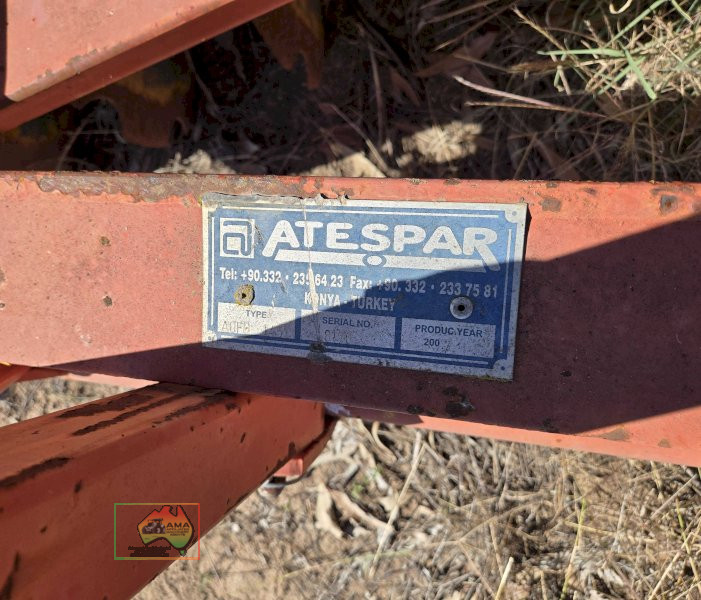 Atespar Field Boss 14 Plate Offset Discs - photo 5