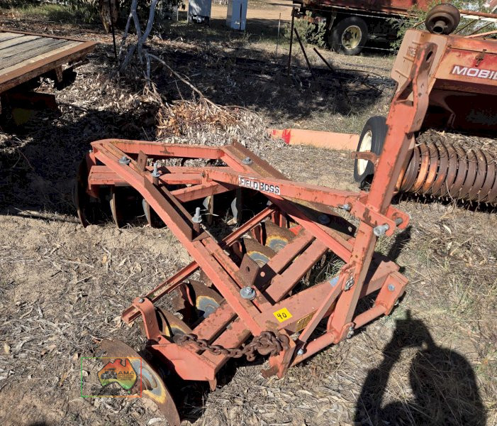 Atespar Field Boss 14 Plate Offset Discs