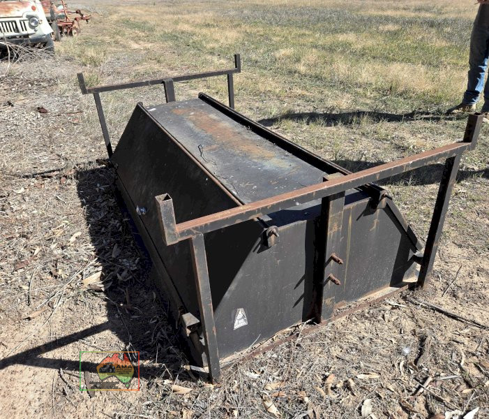 Tradesmans Tool Trailer Top 7ft x 4ft