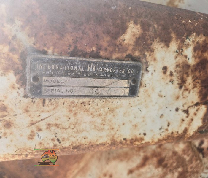 IH-541A PTO Rollerbar Hay Rake - photo 5