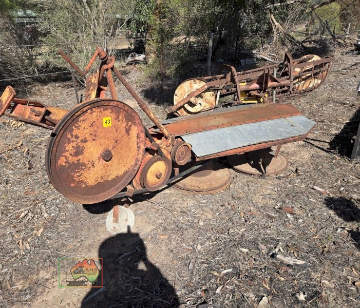 3pl PTO Drum Mower - photo 3