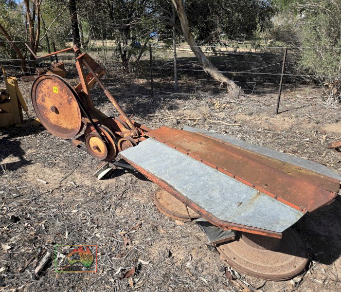 3pl PTO Drum Mower