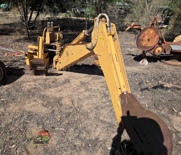 3pl Davis D-130 Backhoe attachment - photo 5