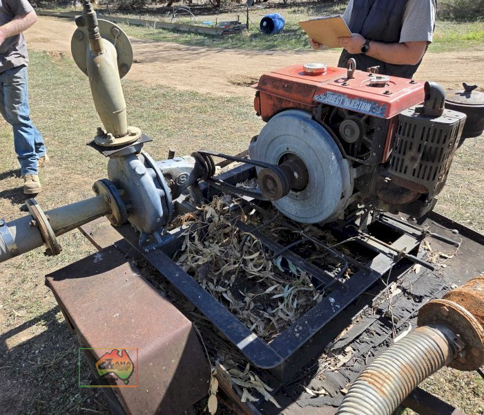 Kubota 3" Irrigation Pump