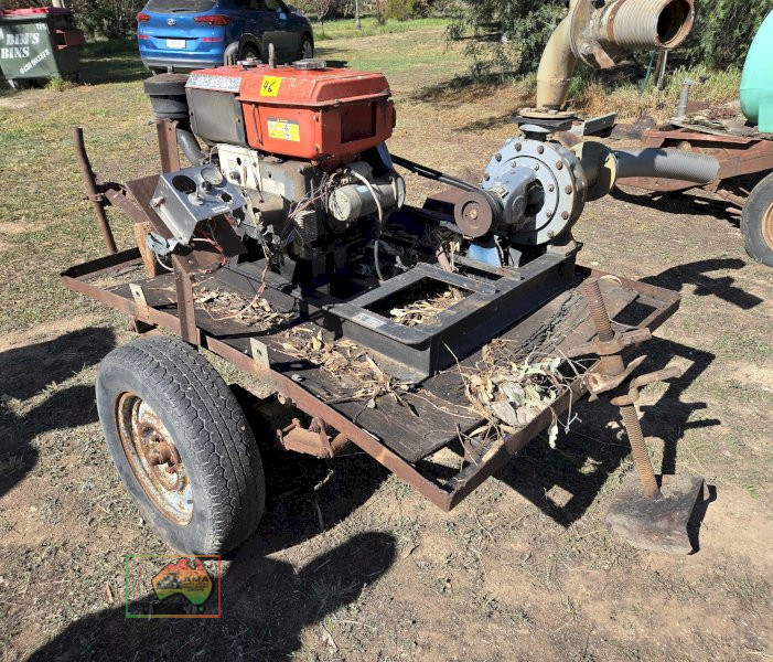 Kubota 3" Irrigation Pump - photo 2