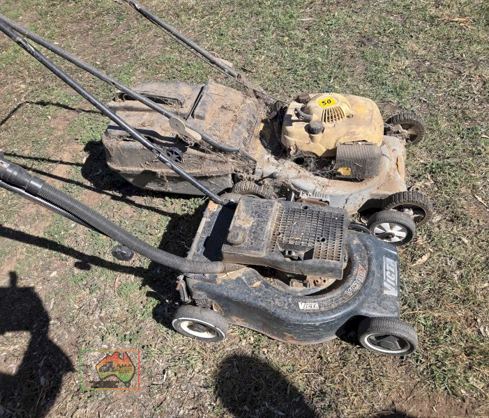Victa 2 Stroke & Talon 4 Stroke Lawn Mowers - photo 2