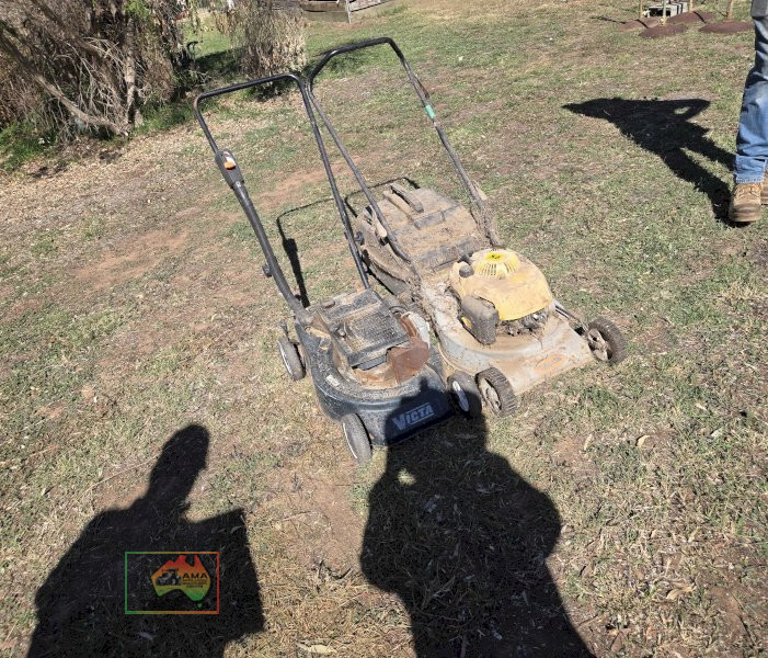 Victa 2 Stroke & Talon 4 Stroke Lawn Mowers - photo 3