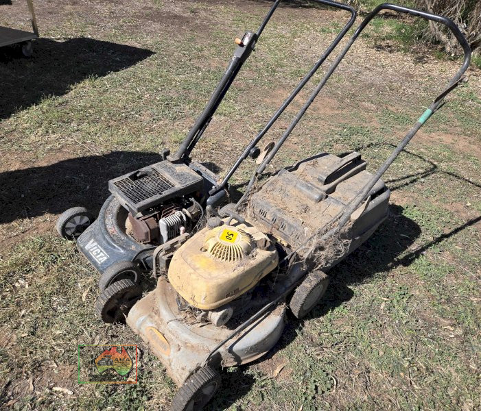 Victa 2 Stroke & Talon 4 Stroke Lawn Mowers