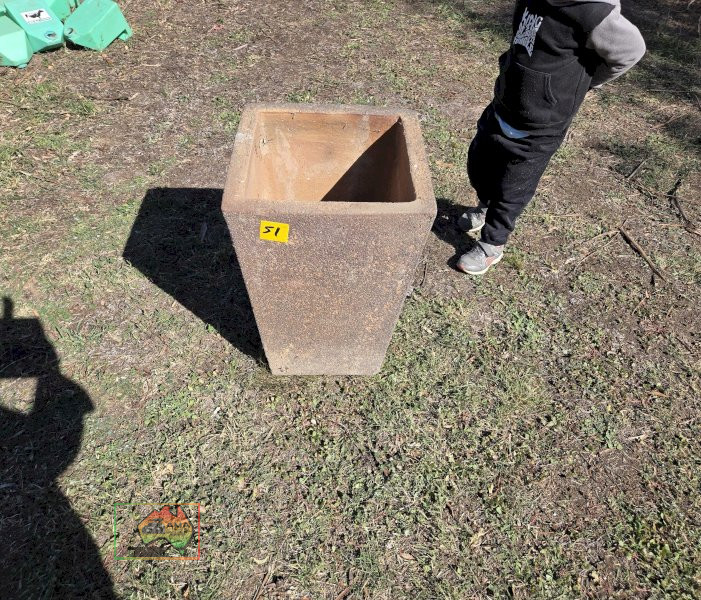 600mm Porcelain Planter Pot