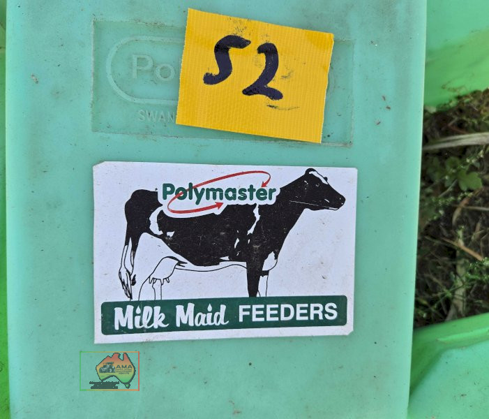 5x Polymaster "Milk Maid" Calf Feeders - photo 3