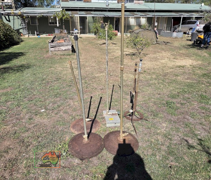 6x Sprinkler Stands - photo 2