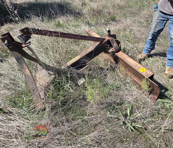 3pl, 6ft Grader Blade - photo 4