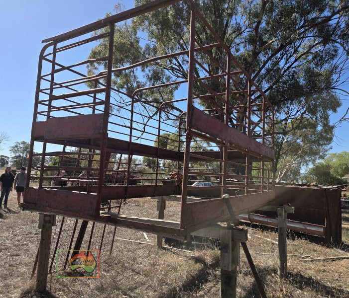 Steel Stock Crate 12'4" x 7'6" - photo 4