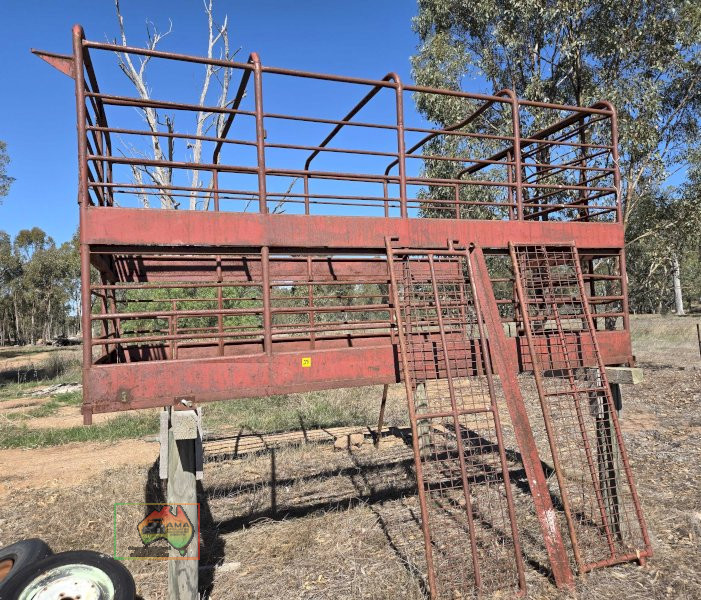 Steel Stock Crate 12'4" x 7'6" - photo 3
