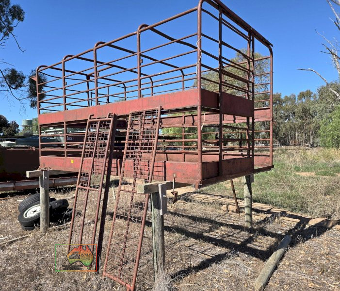 Steel Stock Crate 12'4" x 7'6"