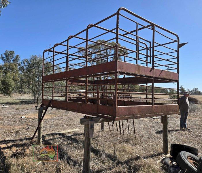 Steel Stock Crate 12'4" x 7'6" - photo 2