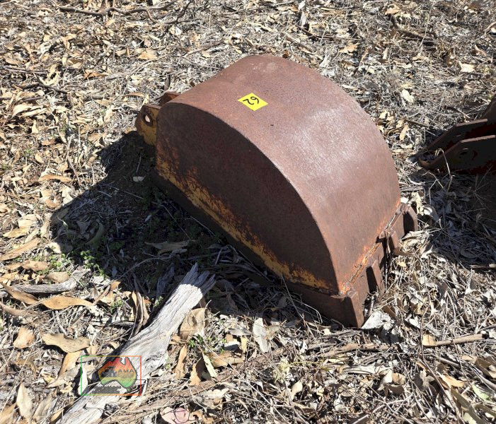 400mm Backhoe Bucket with Teeth - photo 3