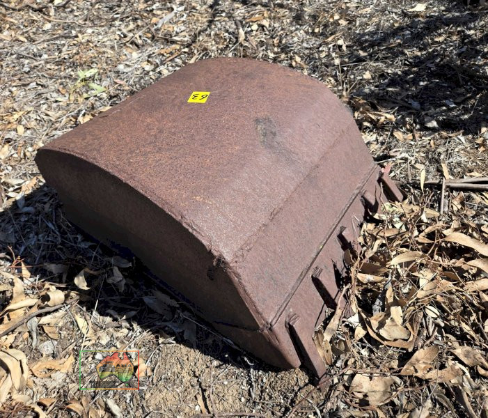 600mm Backhoe Bucket with Teeth