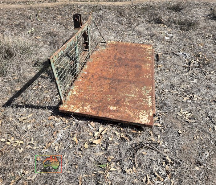 3pl All Steel Carry-all 6ft x 3ft
