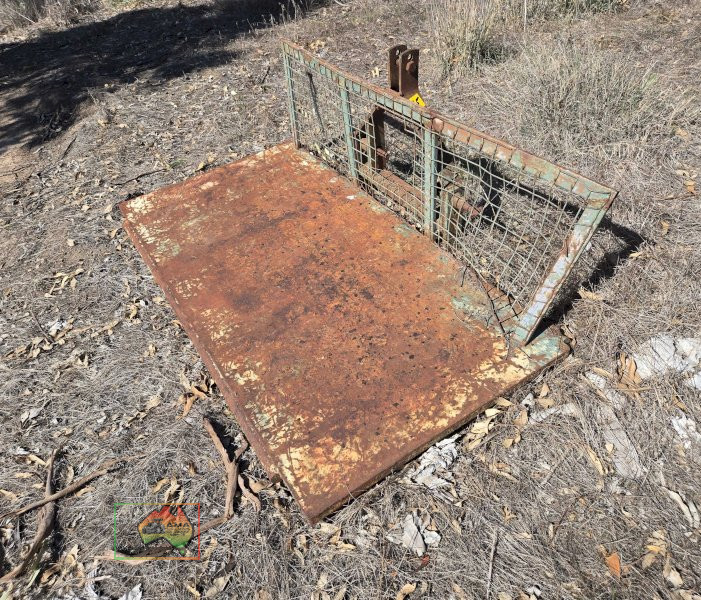 3pl All Steel Carry-all 6ft x 3ft - photo 2