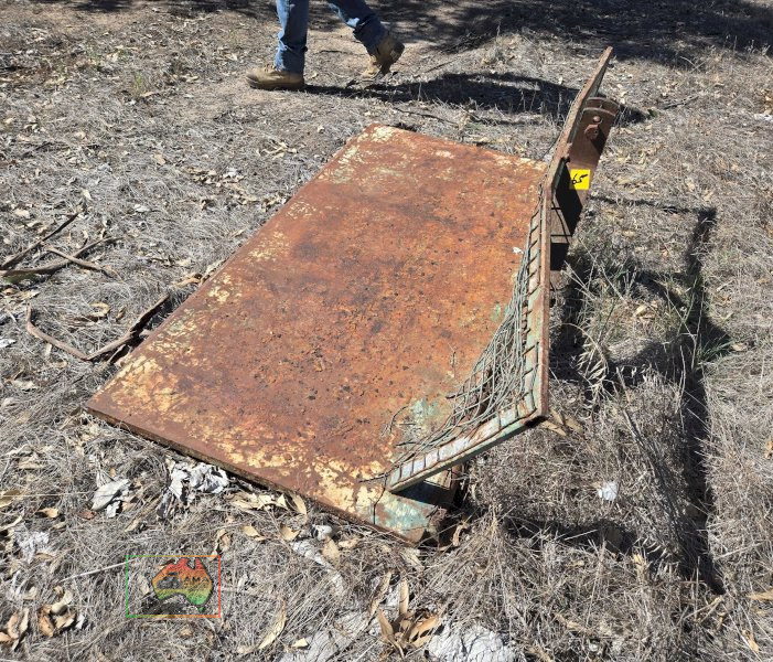 3pl All Steel Carry-all 6ft x 3ft - photo 4