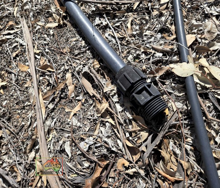 Assorted 2" Poly Pipe with Fittings - photo 3
