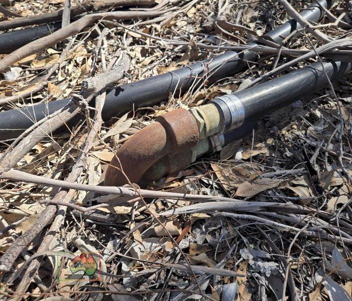 Assorted 2" Poly Pipe with Fittings - photo 4