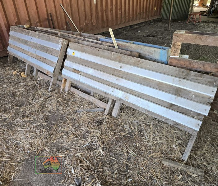 2x Fence Panels with Aluminium Inserts - photo 2