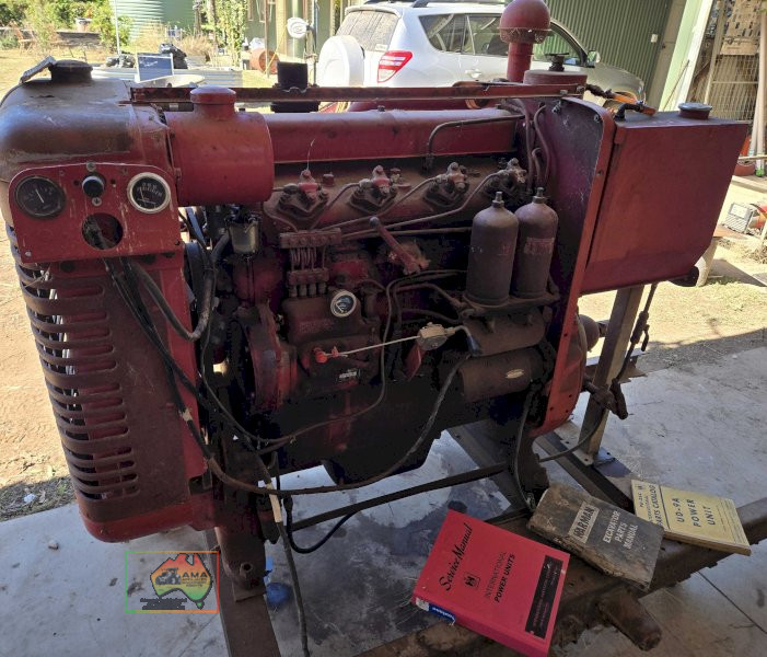 IH UD-9A Power Unit - photo 2