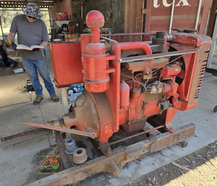 IH UD-9A Power Unit - photo 4