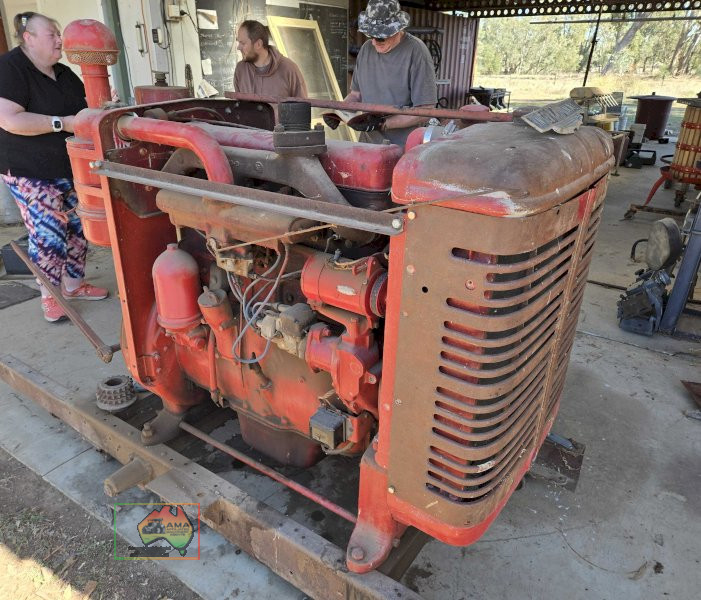 IH UD-9A Power Unit