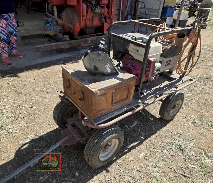 Advance Power 'Weld n Work' Welder/Generator