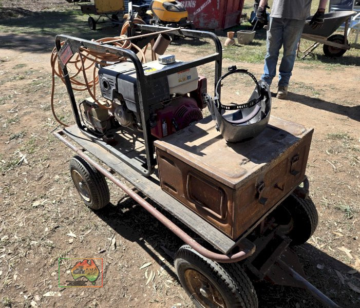 Advance Power 'Weld n Work' Welder/Generator - photo 2